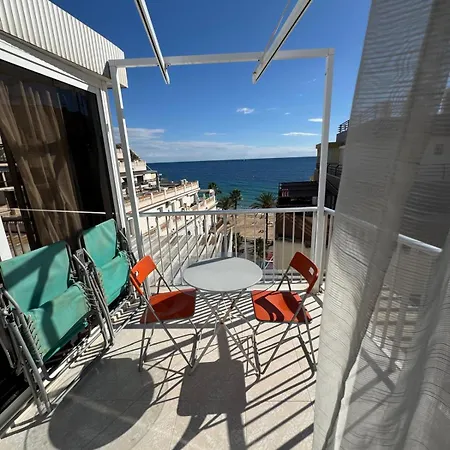 Penthouse Giner Benidorm Centro Playa By Trg Apartment Exterior photo