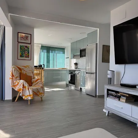 Penthouse Giner Benidorm Centro Playa By Trg Apartment Exterior photo