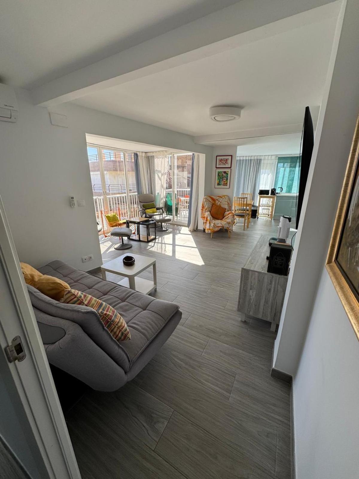 Penthouse Giner Centro Playa By Trg Apartment *